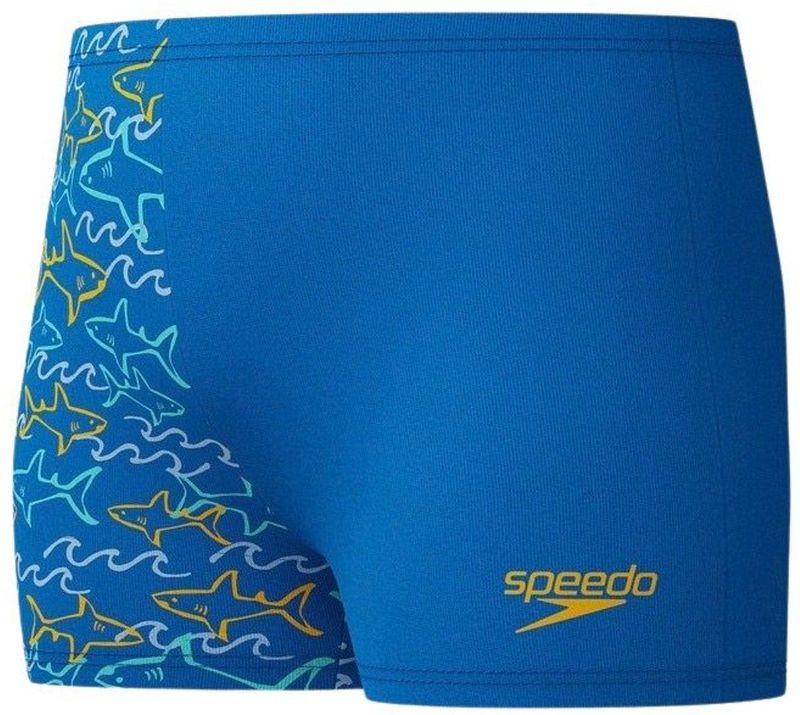 Speedo - Digital Allover - Zwemboxer - Blauw - Lichtblauw - Geel
