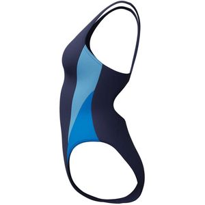 Speedo - Colourblock 2.0 - Badpak - Blauw - Vrouw