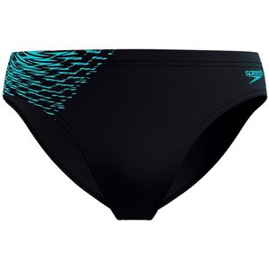 Speedo - eco+ tech panel 7cm - Zwembroek kort heren - Zwart