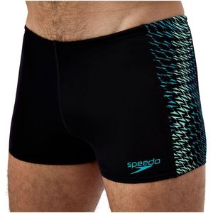 Speedo - Eco+ Tech Panel - Zwemslip - Zwart en Blauw