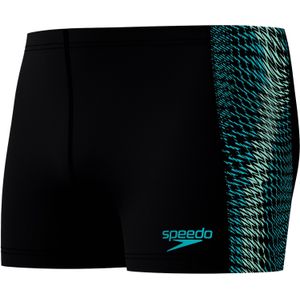Speedo - ECO+ Tech Panel - Zwemslip - Zwart en Blauw