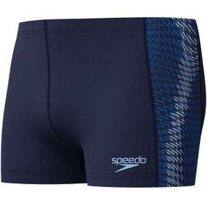 Speedo - ECO+ Tech Panel - Zwemslip - Zwart-Blauw