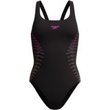SPEEDO - Muscleback - Badpak - Zwart