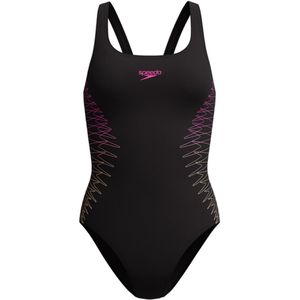 SPEEDO - Muscleback - Badpak - Zwart