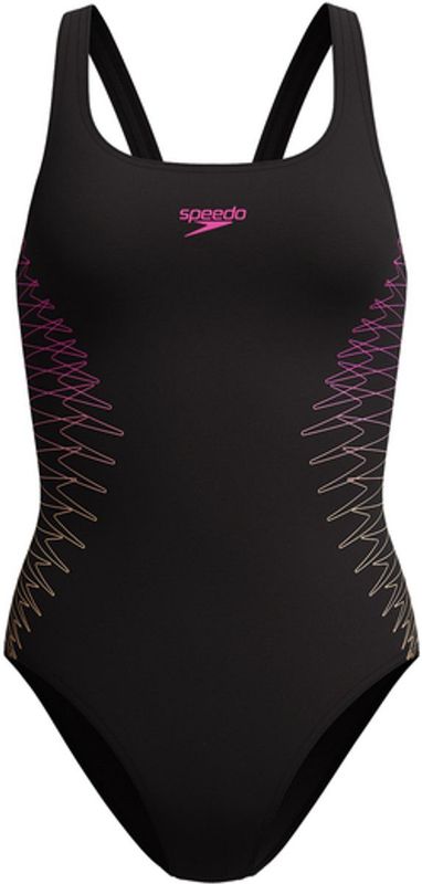 SPEEDO - Muscleback - Badpak - Zwart