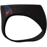 Boxer Zwembroek - Gebogen Plastisol Opdruk - Enduraflex-Stof - Chloorbestendig