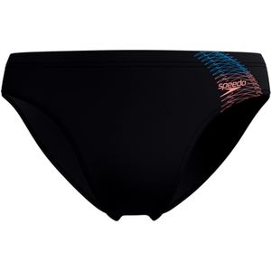 Boxer Zwembroek - Gebogen Plastisol Opdruk - Enduraflex-Stof - Chloorbestendig