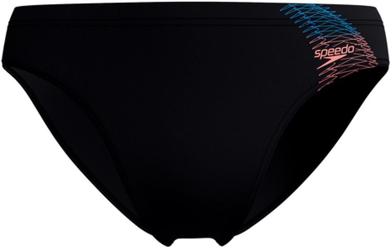 Boxer Zwembroek - Gebogen Plastisol Opdruk - Enduraflex-Stof - Chloorbestendig