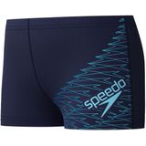 Speedo Dive Aquashort Marine/Blauw Heren Sportzwembroek - Maat 4