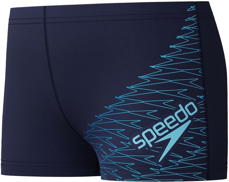 Speedo Dive Aquashort Marine/Blauw Heren Sportzwembroek - Maat 4