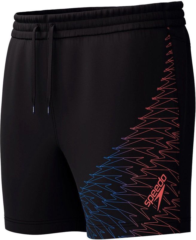 Speedo - Eco Medley Logo 16 - Zwemshort - Rood - Heren