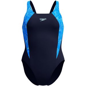 Speedo - Hyperboom Splice Muscleback - Badpak - Blauw