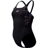 Speedo Eco Placement Muscleb Badpak - Zwart-Multicolour