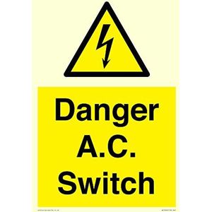A.C. Switch Shield - 200 x 300 mm - A4P