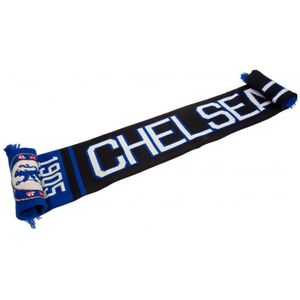 Chelsea FC Unisex Volwassenen Nero Winter Sjaal  (Blauw)