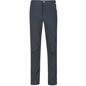 Regatta - Wandelbroek - Zwart - Softshell - Ademend - Winddicht