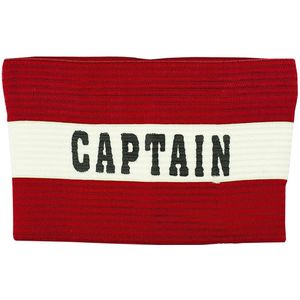 Precision Unisex Adult Captains Armband  (Rood)