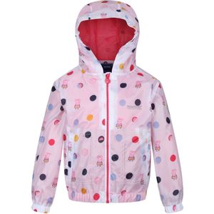 Regatta - Peppa Pig - Regenjas - Roze - 100% Polyester - Waterdicht
