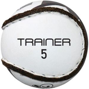 Murphys Kinder/Kinder Hurling Training Sliotar Bal (4) (Wit/zwart)