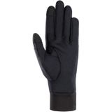 Trespass Lederen Unisex-handschoen Rumer voor volwassenen (S - M) (Zwart)