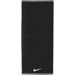 Nike Fundamentele handdoek (L) (Zwart/Wit)