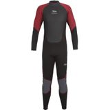 Trespass Heren Nitrox Wetsuit (L) (Merlot/Zwart gemêleerd)