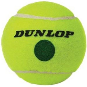 Dunlop Mini Tennisballen (Set van 60)  (Groen)