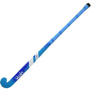 Uwin TS-X Hockeystick (92,71 cm) (Aqua Blauw/Royaal Blauw)