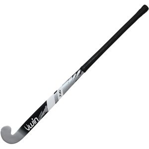 Uwin TS-X Hockeystick (86,36 cm) (Metallic zilver/zwart)