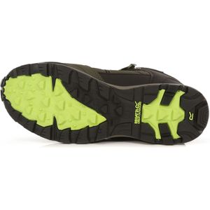 Regatta Heren Samaris Mid II Wandelschoenen (41 EU) (Donker kaki/limoenpunch)