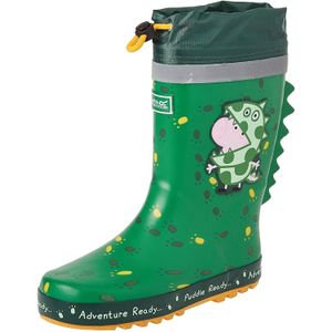 Regatta Kinder/Kinder Puddle Peppa Pig Wellington Laarzen (Groen) - Maat 32