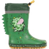 Regatta Kinder/Kinder Puddle Peppa Pig Wellington Laarzen (30 EU) (Groen)