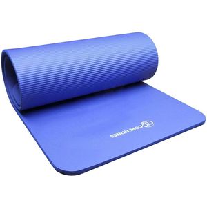 Pilates-Mad Core Fitness Yoga Mat  (Blauw)