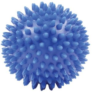 Fitness Mad Spijker Massage Bal (9 cm) (Blauw)