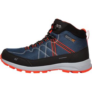 Regatta Heren Samaris Lite Wandelschoenen (40,5 EU) (Maanlicht denim/oranje)