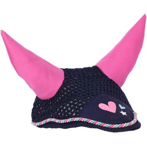 Little Rider I Love My Pony Collectie Paarden Vliegensluier (Kleines Pony) (Navy/Roze/Teal)