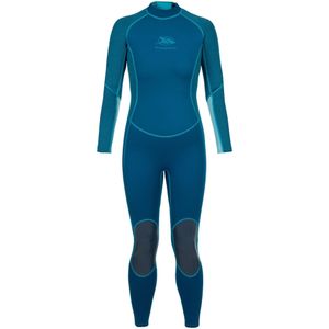 Trespass Dames/Dames Lox Wetsuit (XS) (Kosmische Blauwe Mergel)