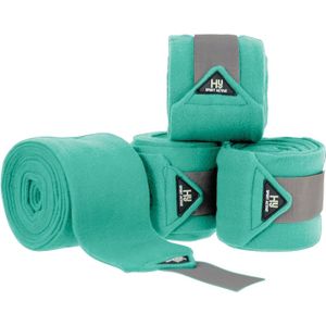 Hy Sport Active Luxe bandages voor paarden (Verpakking van 4) (Cob/Full) (Spearmint Groen)