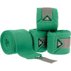 Hy Sport Active Luxe bandages voor paarden (Verpakking van 4) (Cob/Full) (Smaragdgroen)