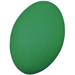 Pre-Sport Rugbybal van schuimrubber  (Groen)