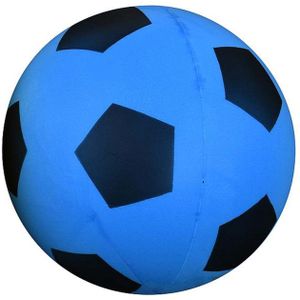 Pre-Sport Schuimrubberen voetbal  (Blauw/Zwart)