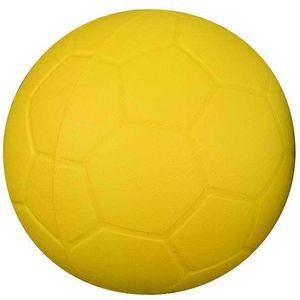 Pre-Sport Paneel Schuimrubber Voetbal (20 cm) (Geel)