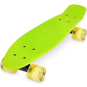 Xootz Skateboard  (Groen/Geel)
