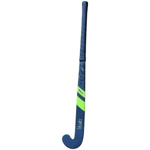 Uwin Carbon SR-X Hockeystick (76,2 cm) (Antraciet Grijs/Lime)