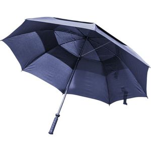 Longridge Dubbele luifel Golf Paraplu  (Marine)