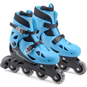 Xootz Kinder/Kids Inline-rolschaatsen (27 EU - 31 EU) (Blauw/Zwart)