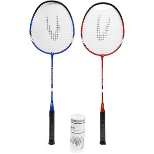 Uwin Phantom Racket Set (4) (Rood/Paars/Zwart)