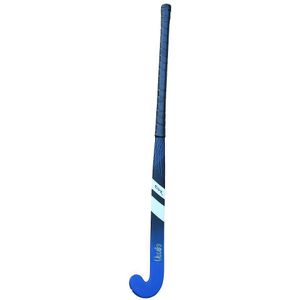 Uwin CV-X Hockeystick (71,12 cm) (Zwart/Egeïsch blauw)