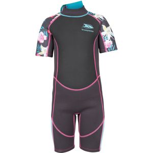 Trespass Posie Wetsuit voor kinderen/Kinderen (140) (Donkergrijs)