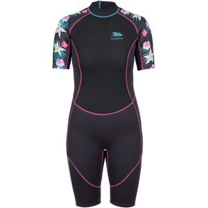 Trespass Sonar Wetsuit Dames/Dames (Donkergrijs)